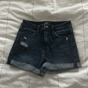 Abercrombie & Fitch High Rise Shorts